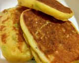 Foto langkah ke 4 dari resep Day. 85 Pancake Kentang (8 month+).