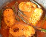 ঢেড়স দিয়ে রুই মাছের ঝোল রেসিপির ধাপ 3 ছবি