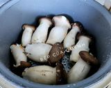 Hình bước làm 4 của món Nấm Đùi Gà Nhồi Chay