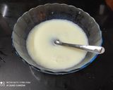 A picture of step 4 of Orange cream pudding.