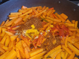 Indiai, Gajar ke Achar (Sárgarépa savanyúság, carrot pickle)