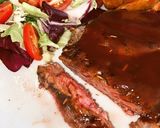 Hình bước làm 5 của món Beefsteak 🤤