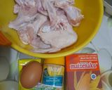 Foto langkah ke 1 dari resep Ayam goreng bumbu sayur lodeh.