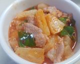 รูปขั้นตอนการทำที่ 3 ของ แกวคั่วสัปปะรดหมู