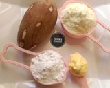 A picture of step 1 of Coconut Cookies (4 ingredients recipe,no baking).