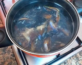 Foto del paso 5 de la receta: Sopa marinera de fanecas y mejillones al azafrán