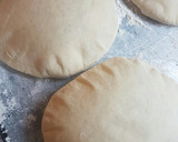 Foto del paso 6 de la receta: Pan árabe o pitas en panificadora o manual