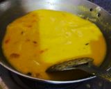 A picture of step 3 of Besan ke sabji.