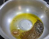 A picture of step 2 of Urad Dal Chainsoo.
