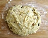 A picture of step 5 of No-Knead Panettone Style Sweet Bread.