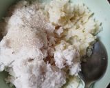 Foto langkah ke 1 dari resep Wingko Kentang Teflon.