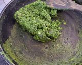 A picture of step 5 of Hara bhara kabab.