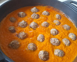 Foto del paso 5 de la receta: Albóndigas en salsa de zanahoria
