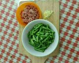 Foto langkah ke 1 dari resep Tumis Buncis Daging sapi.