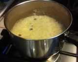 A picture of step 5 of Black is delicious, Black rice pudding in Iyangar style.