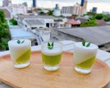 รูปขั้นตอนการทำที่ 12 ของ Panna cotta พานาคอตต้ากะทิใบเตย (วุ้นกะทิใบเตยของคนคูลๆ)