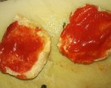 A picture of step 6 of Aloo tikki burgers.