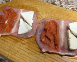 Foto del paso 3 de la receta: Libros de lomo de cerdo rellenos
