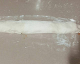 Foto del paso 3 de la receta: Rollitos de hojaldre al estilo pizza con huevo de codorniz