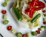 Foto langkah ke 7 dari resep Tumis Sawi Putih Buncis.