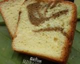 512. Marble Chiffon Cake #RabuBaru langkah memasak 12 foto