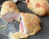 Une image de l'étape 3 de Cordon bleu à l’air fryer.