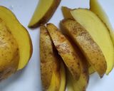 Foto langkah ke 1 dari resep 171. Potato Wedges Panggang.