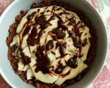 Foto del passaggio 14 della ricetta Sbriciolata al cioccolato e pere con confettura di pere e cacao
