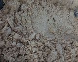 A picture of step 1 of Atta shakkar laddu..