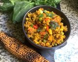 Une image de l'étape 23 de Riz 🌾 jerbien 🥬🍃🥕🌶🧄le soleil 🌞 dans l’assiette ☘️.