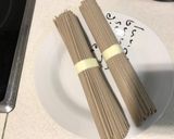 Foto del paso 1 de la receta: Soba(fideo japonés)