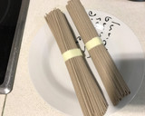 Foto del paso 1 de la receta: Soba(fideo japonés)