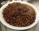 Une image de l'étape 13 de Pois chiches bruns aux tomates, oignon et épices.