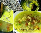 Foto langkah ke 6 dari resep Soto daging magic com.