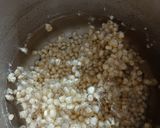 A picture of step 1 of Spicy Corn Chaat.