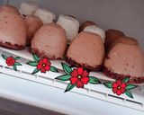 صورة لخطوة 4 من وصفة جاتوه الهاف بول بدون قوالب 🍫