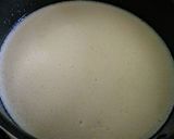 Foto del paso 8 de la receta: PENNE RIGATE Cubierto de Bechamel de Coco, relleno de gambas,