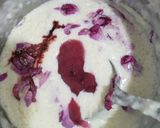 A picture of step 2 of Rose velvet phirni & butterscotch phirni.