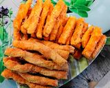 Sajtos rúd recept fázis 5 fotója