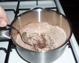 Csokimáz süteményre, tortára recept fázis 2 fotója