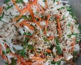 Chicken spring rolls recipe step 2 photo