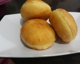 Foto langkah ke 9 dari resep Donat ubi Cilembu super empuk.