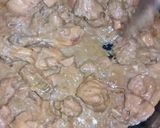A picture of step 7 of Bihari Chicken Boti 🤤.