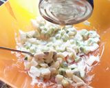Hình bước làm 4 của món SALAD RAU CỦ của mẹ và con
