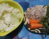 Foto langkah ke 2 dari resep Bakwan sayuran bumbu cair.