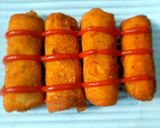 A picture of step 8 of Crispy Bread Rolls.