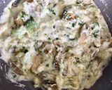 Foto del passaggio 5 della ricetta Pasta mista con carciofi primavera