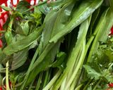 Hình bước làm 1 của món Bún bò viên