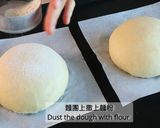 A picture of step 11 of Milk Bread.