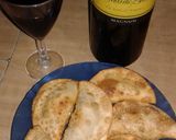 Foto del paso 6 de la receta: Empanadas de pollo fritas ❤